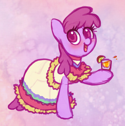 dawnf1re:Patreon doodle ~Berry~! c: