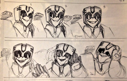 esuerc:  Doodles from animation class Swindle has a creepy smile, and Lockdown learns about Lily/L17-Y&rsquo;s “death”