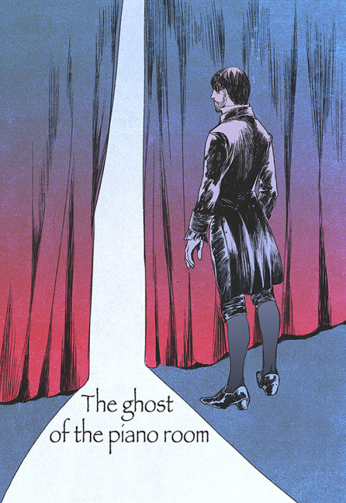 [ The Ghost Of The Piano Room ]  Mozart L'Opéra Rock fanbookThe book Language is Taiwanese/tradition