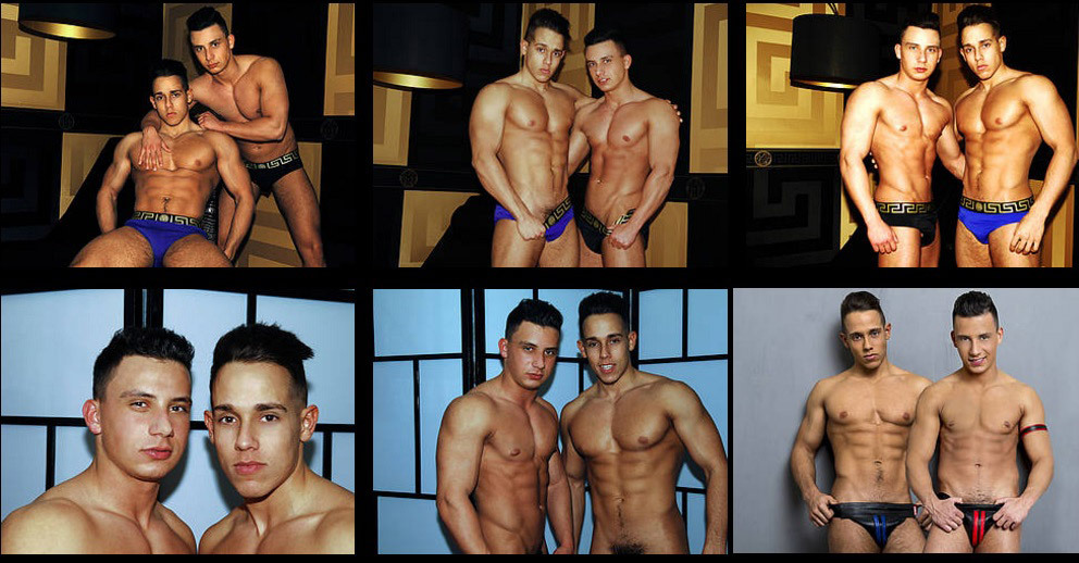 Sexy gay Colombian couple Amadeo and Alessio are live on their hot webcam show at