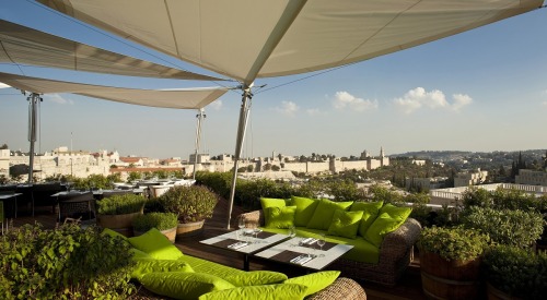 luxuryaccommodations: Mamilla Hotel - Jerusalem, Israel An oasis of style and comfort in the heart 