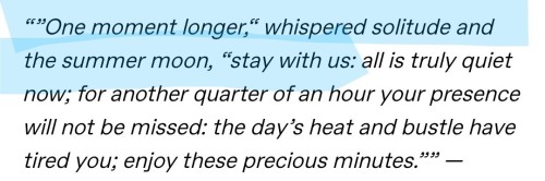 It's A Cruel Summer...
