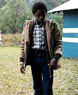 westallenasf:  mikewheeleven:  Favourite outfits↳ Lucas Sinclair  MY CHILD.
