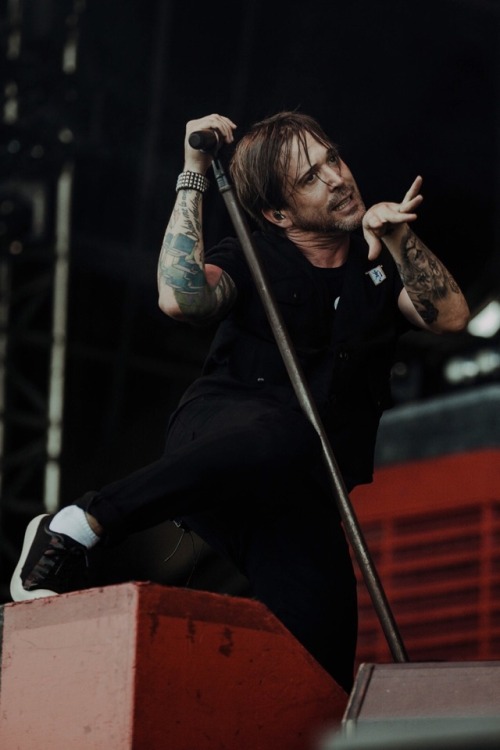 Ben Kowalewicz / Billy Talent / Nova Rock 2018