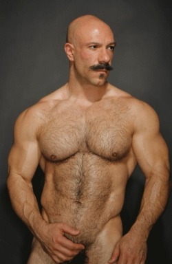 beefyinbklyn:  Porn Stache Daddy