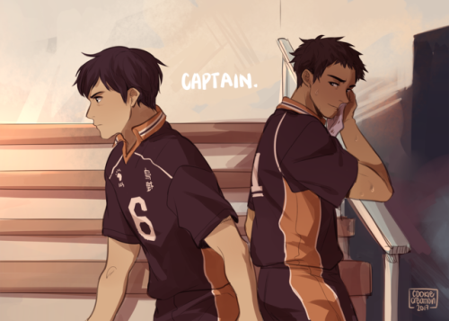 cookiesketches:Third Years and the next in line.