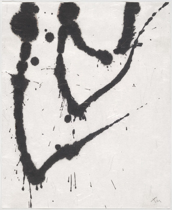 istmos:Robert Motherwell, from “Lyric Suite” series,1965