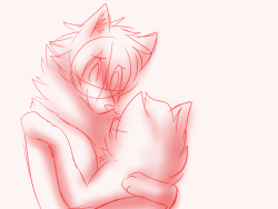 sianiithesillywolf:Lovey dovey kisses~Aww~! &lt;3