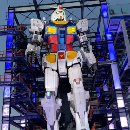 Gundam is real! The 18-meter &ldquo;life-size&rdquo; moving Gundam is now at Yokohama port! 