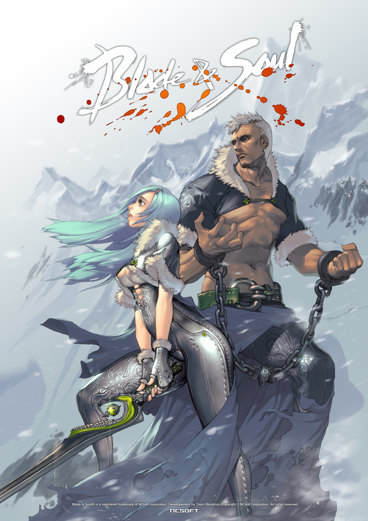 newzeta:블소 오리지널 홍보 포스터  blade and soul  Original promotional