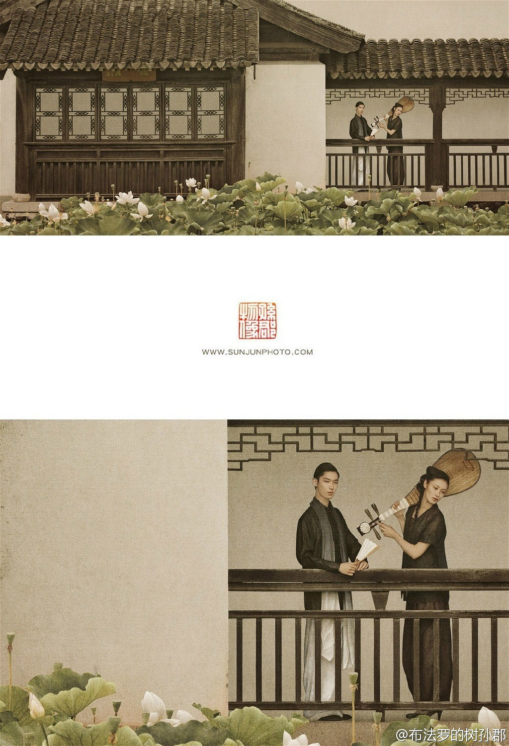 fuckyeahchinesefashion:Ancient Chinese style photography by Sun Jun(孙郡). His