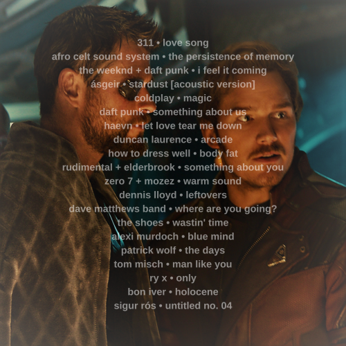 So I Made A Thorquill Inspired Mixtape. I Love These Soft Space Boys So Much. Click Here To Download