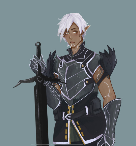 saturnisaturnip:Fenris between classes ✨✨