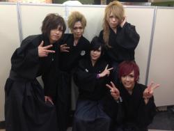 enchantingmoon:  FEST VAINQUEUR’s in-store event at Tower Records Umeda Osaka Marubiru store on Jan. 25th, 2015. 