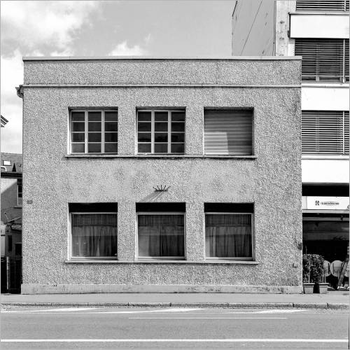 Industrial Building. Konstanzer Straße, Kreuzlingen, Switzerland.   Photo:  © &