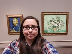 I got to see Van Gogh at the National Gallery