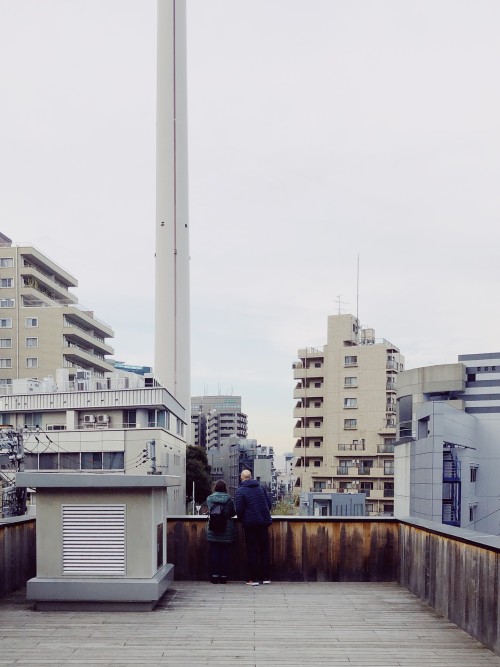 In Daikanyama, Tokyo.