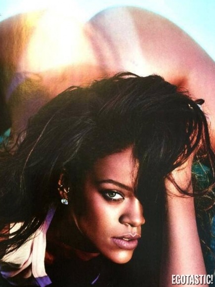 ratemycelebrity:  Rihanna Topless Sneak Peek for Lui Magazine 