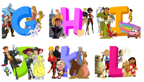 disneyaddictgirl: disneyboundcouple: This is the alphabet my children will be taught. It must contai