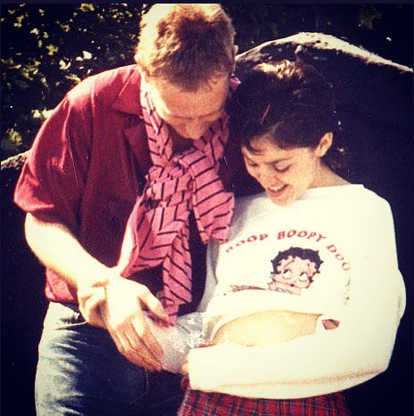madonnasfault: @julieroot4 Flashback @Madonna wearing a #BettyBoop 1979