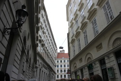 optimist38317:  When we went to a jewish museum with school. I was told to take some pictures and this is a alley in Vienna.