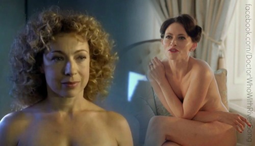 I’d really love to see a scene with these two Sexy ladies in.  River Song & Irene Adler. &