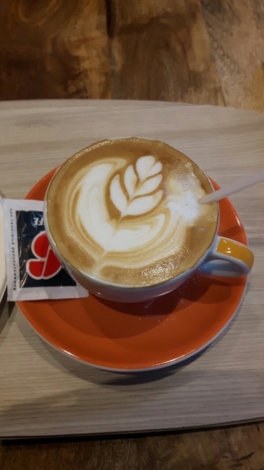 Un Bon Capuccino Mmmmm Délicieux