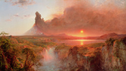    Frederic Edwin Church.Â Cotopaxi.Â 1862.