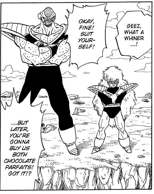 ime-ite: if you didnt like ginyu force: what the fuck are you doing