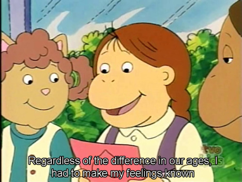 I know this is just Muffy’s imagination but this is still creepy af to watch. THEY’RE DO