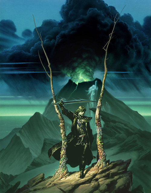 theartofmichaelwhelan: Michael Whelan’s covers for The Coldfire Trilogy by C.S. Friedman: TARR