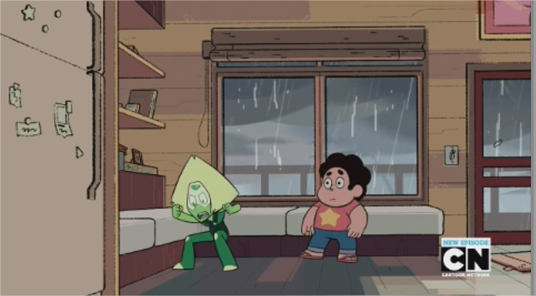 Peridot´s amazing jump.