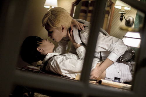 mahiru914:  Levi Rivaille*YasatoErwin Smith*Keiyaphoto*Mahiru 