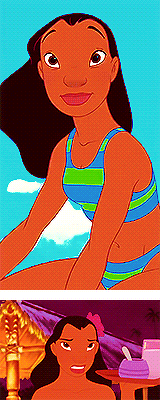 kida-tiana:   No! You can’t take her! I’m the only one who understands her! If you take her away, she won’t stand a chance! 