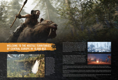 Prepare yourself for the savage world of Oros. The Prima Guide for Far Cry Primal is now available: 