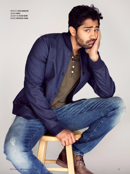 sayinwhatsuptomycup:Celebrity Crushes 1/?? - Manish Dayal