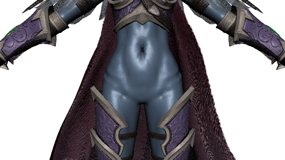 Unfortunately no vagoo. That belly though.