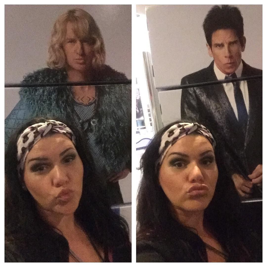 YES!!!!!! #zoolander2 #angelinacastro #angelinacastrolive #boobs #latina by laangelinacastro