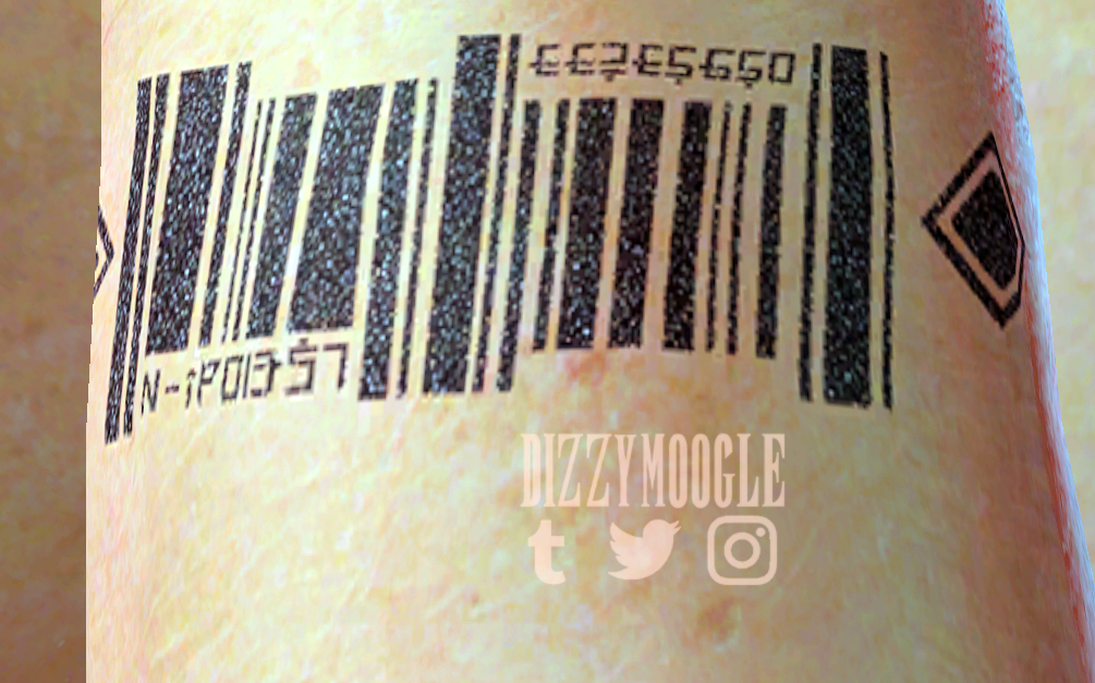 Prompto's Barcode