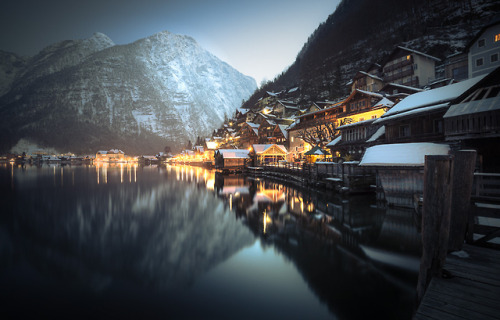  The extremely picturesque town of Hallstatt adult photos
