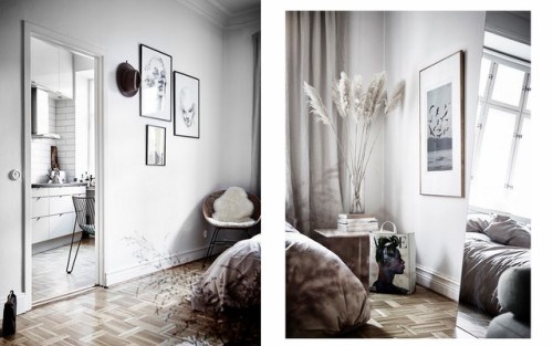 1 Room Apartment With Lots Of Texture | Goteborg, SwedenLayout:(Source: entrancemakleri.se, Pho