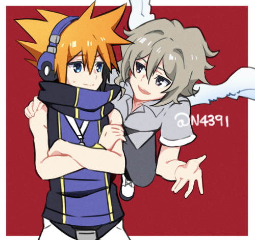 n4391:Just a boy and his angel bf…