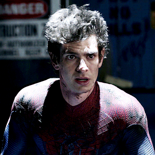 Andrew Garfield As Peter Parker In The Amazing Spider-Man (2012)