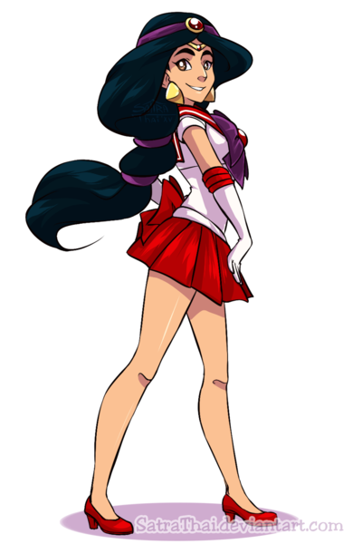 fanart-hq:SailorDisneySenshi Series by  Satra Thai