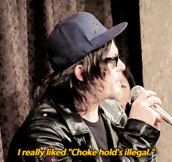 reedusgif:  What is your favorite line of Daryl Dixon? [x] 