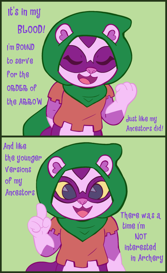 I Wanna Know More About Quiverrs How Did He Get Into Archery? Does He Work For Anyone?