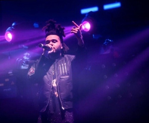 theweeknddaily:  The Weeknd at Hakkasan Nightclub