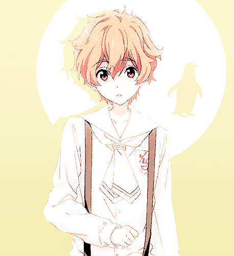 fujiiwara:free! + sailor shirts (´• ω •`)