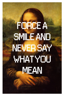 fosterthepeoplearthistory:  Mona Lisa - Leonardo da Vinci // “Ask Yourself” - Foster The People 