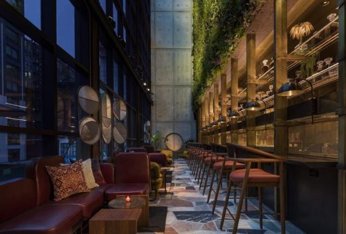 therealbohemian: Moxy Hotel Chelsea, New York City